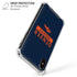 NFL Denver Broncos Blue Performance Series iPhone XS Max Clear Case